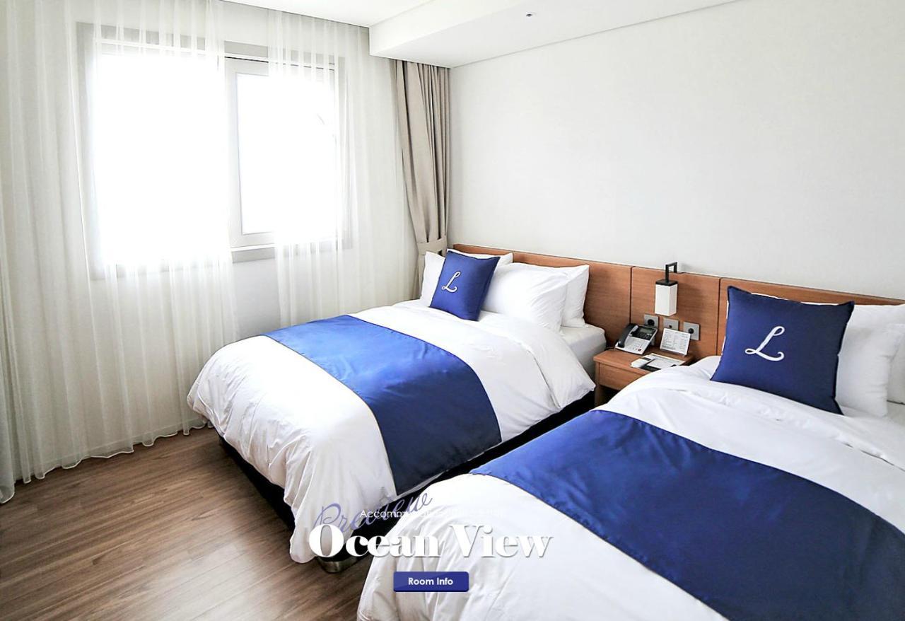 Lapis Hotel Namhae Buitenkant foto