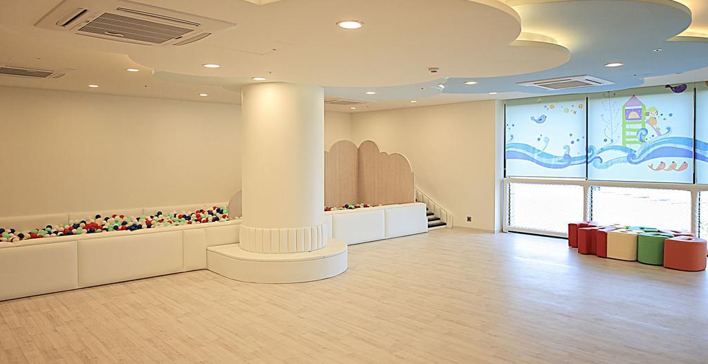 Lapis Hotel Namhae Buitenkant foto