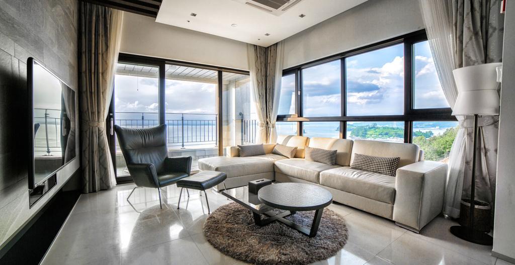 Lapis Hotel Namhae Buitenkant foto