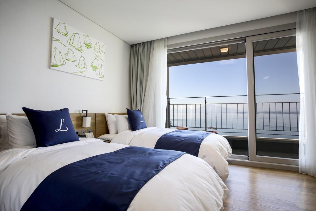 Lapis Hotel Namhae Buitenkant foto