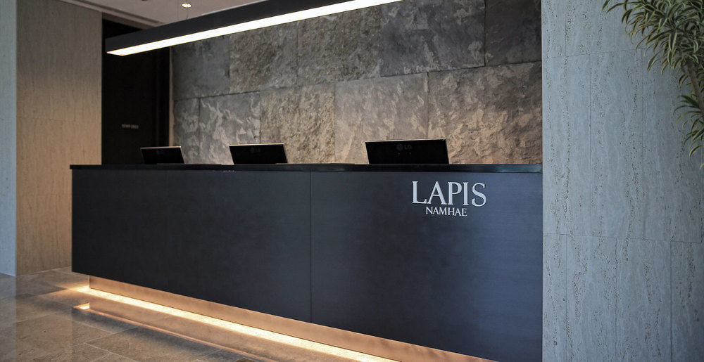 Lapis Hotel Namhae Buitenkant foto